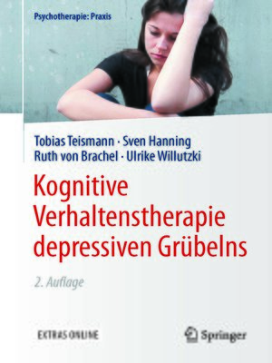 cover image of Kognitive Verhaltenstherapie depressiven Grübelns